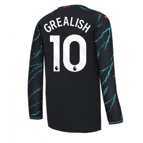 Manchester City Jack Grealish #10 Tredjetröja 2023-24 Långärmad